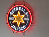Estrella Jalisco Cerveza Beer LED Neon Sign Light Lamp With Dimmer