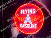 Flying Gasoline LED Neon Sign Light Lamp