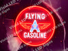 Flying Gasoline LED Neon Sign Light Lamp