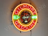 Gilmore Gasoline Blu Green LED Neon Sign Light Lamp With Dimmer