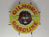 Gilmore Gasoline Blu Green LED Neon Sign Light Lamp With Dimmer