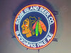 Goose Island Beer Co. Blackhawks Pale LED Neon Sign Light Lamp