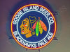 Goose Island Beer Co. Blackhawks Pale LED Neon Sign Light Lamp