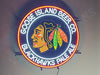 Goose Island Beer Co. Blackhawks Pale LED Neon Sign Light Lamp