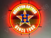 Houston Astros Baseball Since 1982 LED Neon Sign Light Lamp