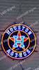 Houston Astros LED Neon Sign Light Lamp