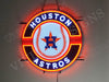 Houston Sports Team Astro LED Neon Sign Light Lamp