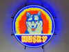 Husky Gasoline Fuel Gas LED Neon Sign Light Lamp With Dimmer