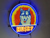 Husky Gasoline Fuel Gas LED Neon Sign Light Lamp With Dimmer