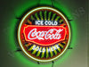 Ice Cold Drink Coca Cola Sold Here LED Neon Sign Light Lamp