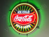 Ice Cold Drink Coca Cola Sold Here LED Neon Sign Light Lamp