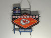 Super Bowl LVIII Kansas Chiefs Champions Beer LED Neon Sign Light Lamp