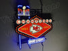 Super Bowl LVIII Kansas Chiefs Champions Beer LED Neon Sign Light Lamp