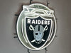 Las Vegas Raiders LED Neon Sign Light Lamp With Dimmer
