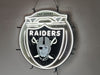 Las Vegas Raiders LED Neon Sign Light Lamp With Dimmer