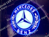 Mercedes Benz LED Neon Sign Light Lamp