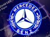 Mercedes Benz LED Neon Sign Light Lamp