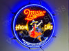 High Life Girl LED Neon Sign Light Lamp