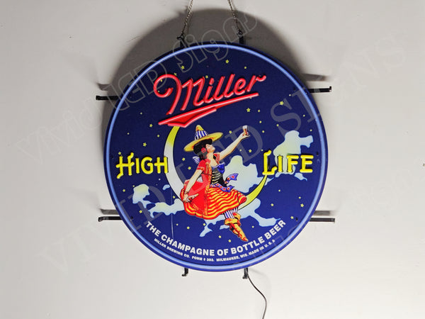 High Life Girl LED Neon Sign Light Lamp