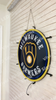 Milwaukee Brewers LED Neon Sign Light Lamp