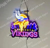 Minnesota Vikings LED Neon Sign Light Lamp