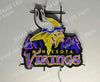 Minnesota Vikings LED Neon Sign Light Lamp