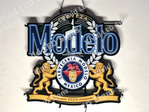 Modelo Especial Cerveza LED Neon Sign Light Lamp