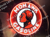 Mohawk Gasoline LED Neon Sign Light Lamp