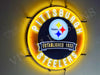 Pittsburgh Steelers Since 1933 LED Neon Sign Light Lamp