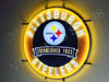 Pittsburgh Steelers Since 1933 LED Neon Sign Light Lamp