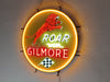 Roar With Gilmore Gasoline Oli Gas LED Neon Sign Light Lamp With Dimmer