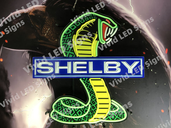 Shelby LED Neon Sign Light Lamp