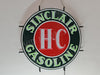 Sinclair HC Gasoline Oli Gas LED Neon Sign Light Lamp With Dimmer
