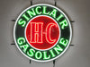 Sinclair HC Gasoline Oli Gas LED Neon Sign Light Lamp With Dimmer