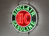 Sinclair HC Gasoline Oli Gas LED Neon Sign Light Lamp With Dimmer