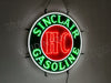 Sinclair HC Gasoline Oli Gas LED Neon Sign Light Lamp With Dimmer