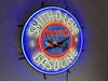 Smith-O-Lene Aviation Gasoline LED Neon Sign Light Lamp With Dimmer