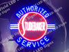 Studebaker Authorized Service LED Neon Sign Light Lamp