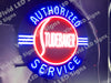 Studebaker Authorized Service LED Neon Sign Light Lamp