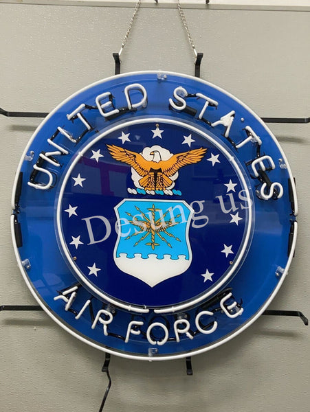 United States Air Force Neon Light Sign Lamp With HD Vivid Printing
