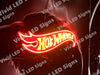 Hot Wheels LED Neon Sign Light Lamp