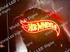 Hot Wheels LED Neon Sign Light Lamp