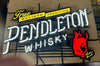 Pendleton Whiskey LED Neon Sign Light Lamp