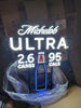 Michelob Ultra Beer Bottle LED Neon Sign Light Lamp