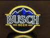 Busch Beer Mountains LED Neon Sign Light Lamp