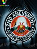 2nd Amendment Amendment II Arms Rifles 3D LED Neon Sign Light Lamp