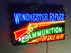 Winchester Rifles And Ammunition LED Neon Sign Light Lamp