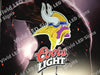 Coors Light Minnesota Vikings LED Neon Sign Light Lamp