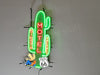 Route 66 Siesta Motel LED Neon Sign Light Lamp With Dimmer
