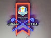 Michelob Ultra Beer PGA Golf Ryder Cup 2022 LED Neon Sign Light Lamp